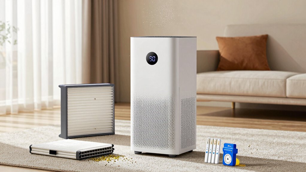 optimized allergy air purification