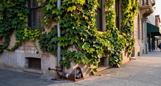 overlooked drain obstruction area