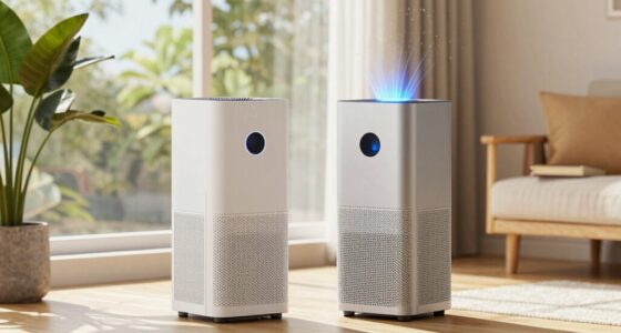 ozone free vs ionizers