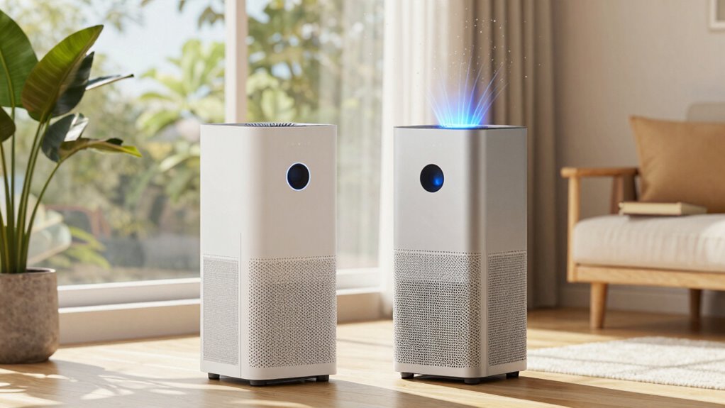 ozone free vs ionizers