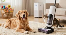 pet friendly two zone cleaning
