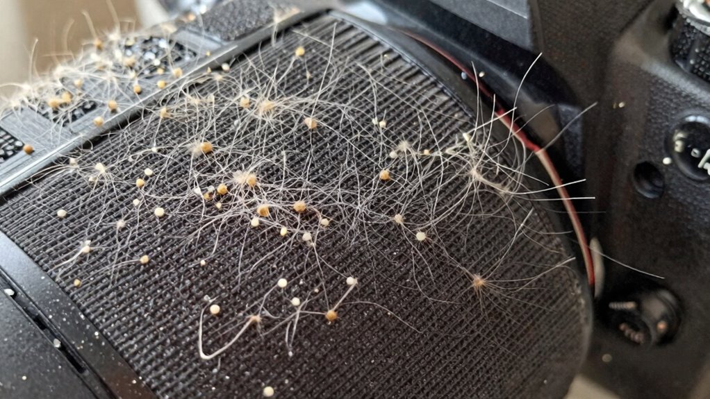 pet hair captures allergens