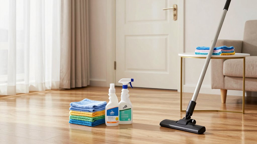 plan cleaning with assessment