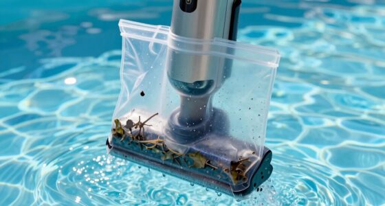 pool cleaner bag replacement tips