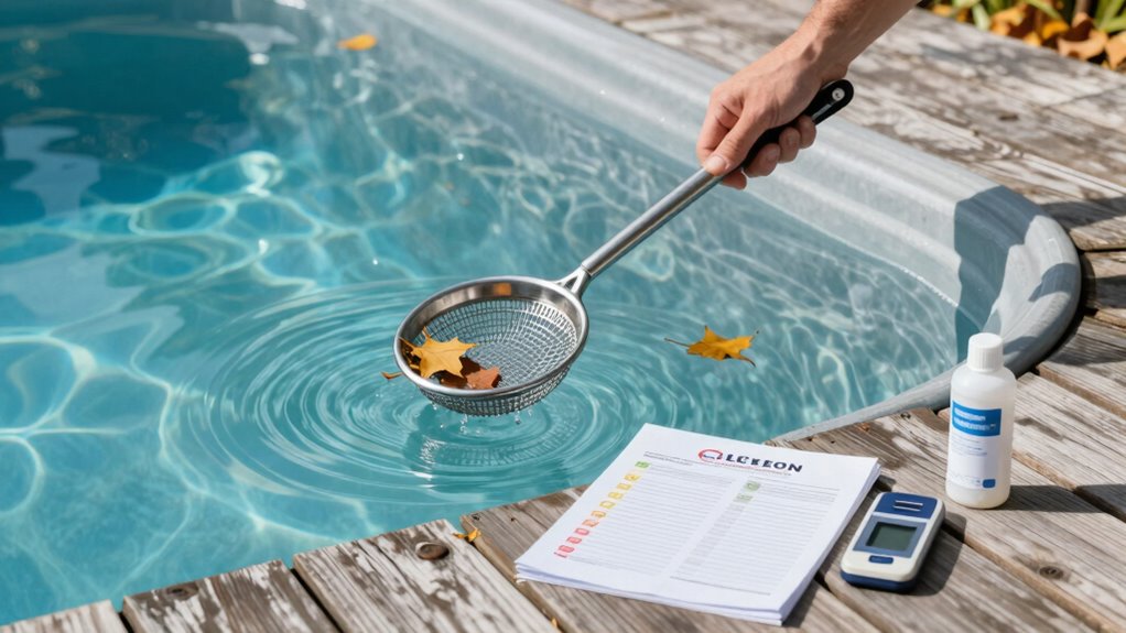 pool closing preparation essentials