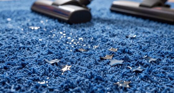 post cleaning carpet stickiness