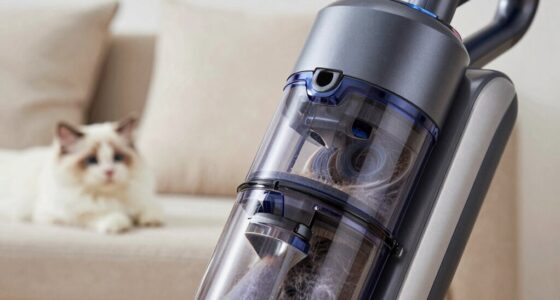 pre vacuum pet hair preparation