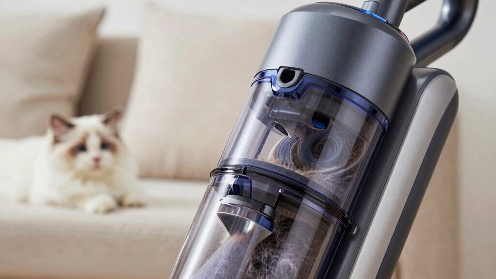 pre vacuum pet hair preparation