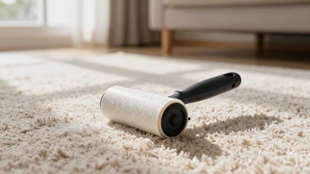 pre vacuum pet hair removal