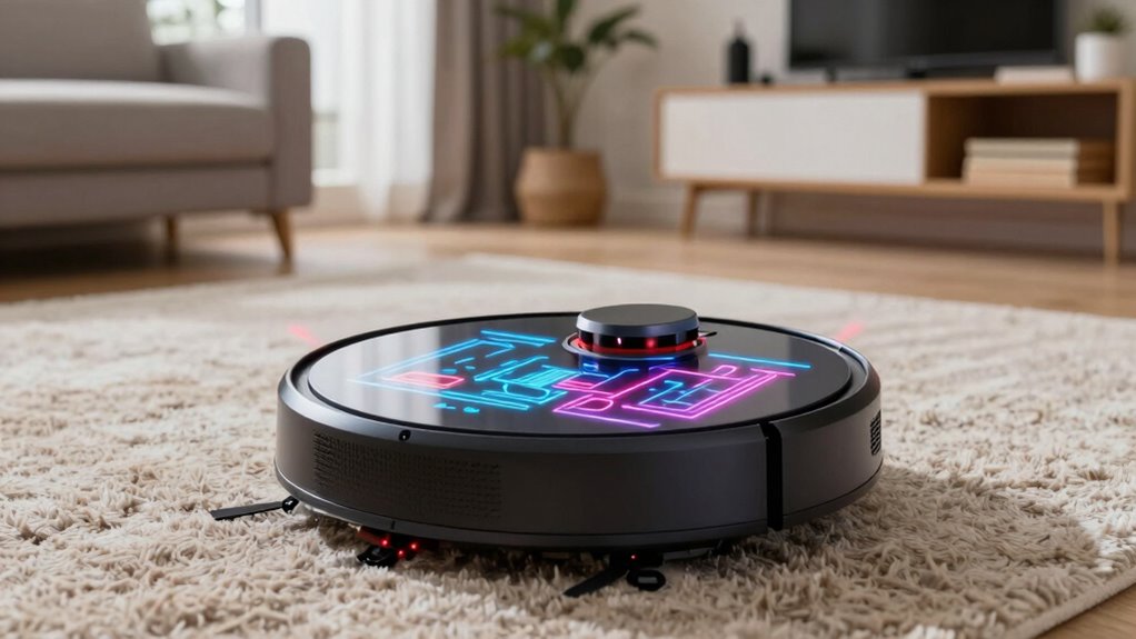 precise mapping improves cleaning