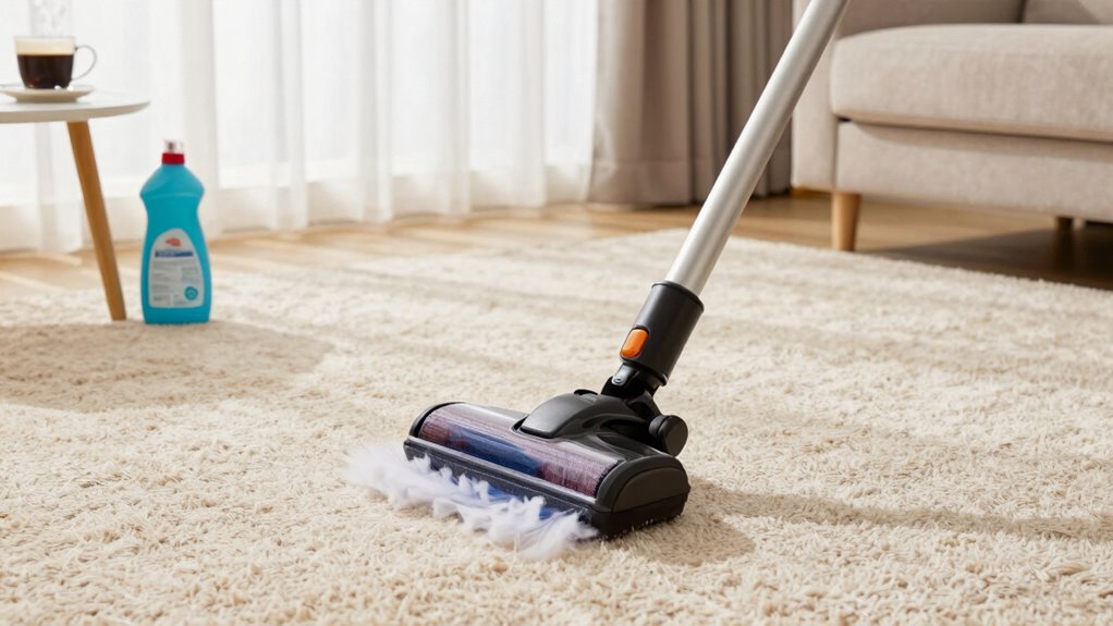 prepare clear vacuum protect