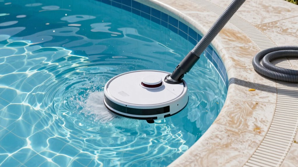 prepare pool equipment properly