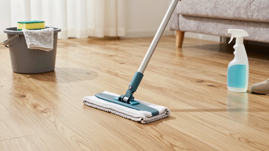 prepare space and tools