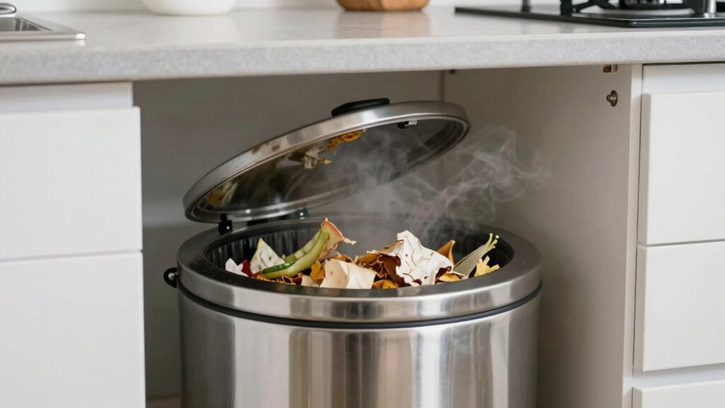 prevent odor buildup with cleaning