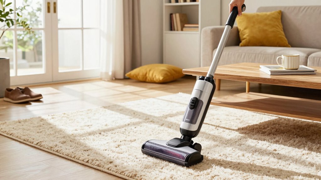 prioritize high traffic cleaning