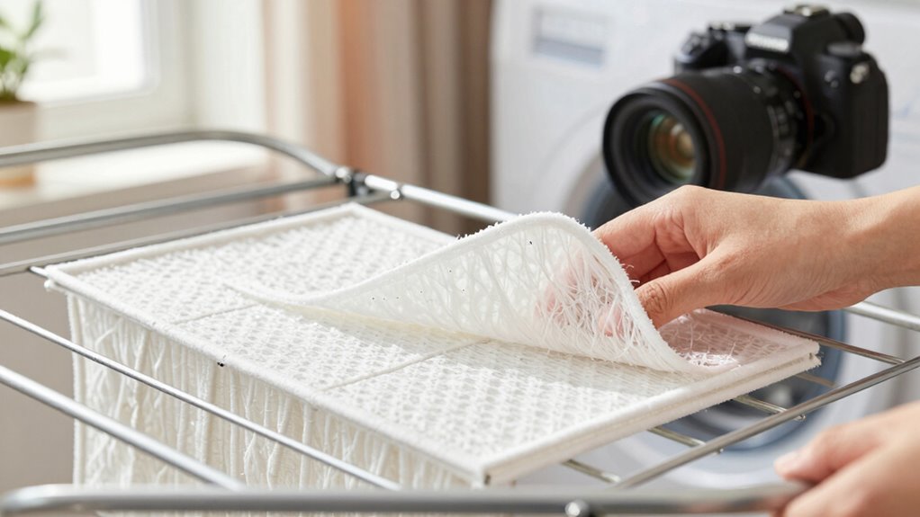 proper air drying techniques