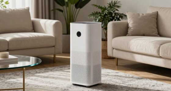 proper air purifier sizing