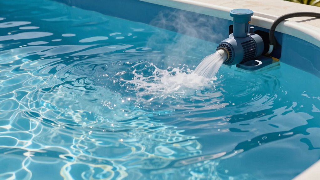 proper backwashing maintains clarity