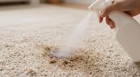 proper carpet stain removal