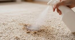 proper carpet stain removal