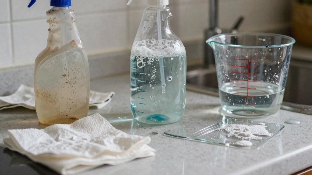 proper chemical mixing techniques