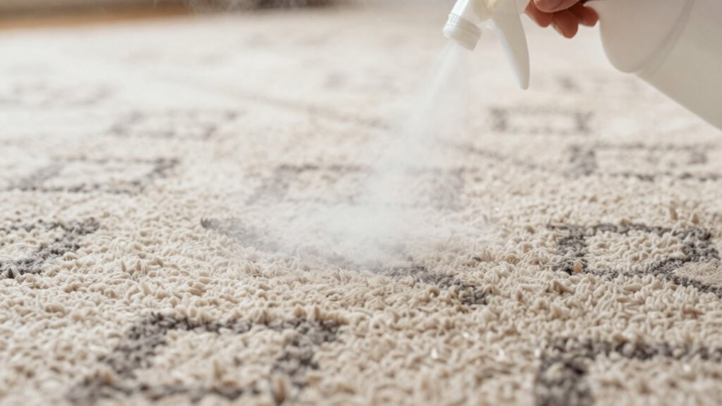 proper deodorizer application technique