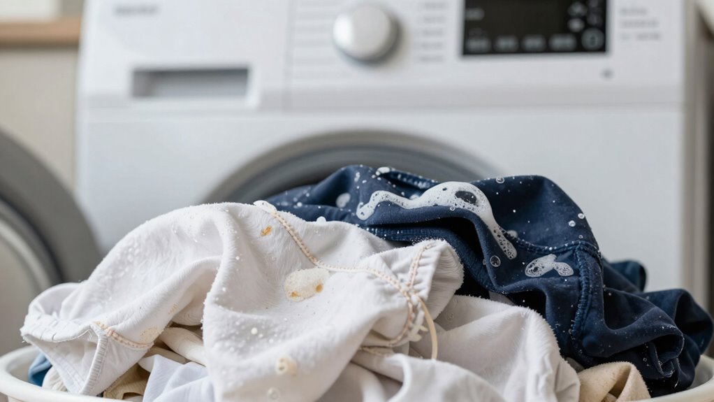 proper detergent and rinsing