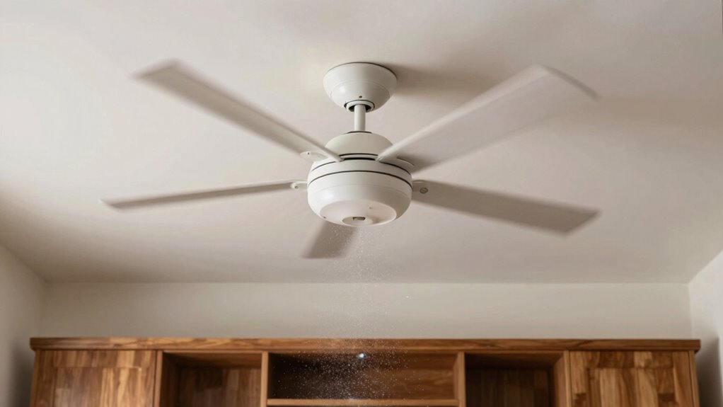 proper dust drop usage