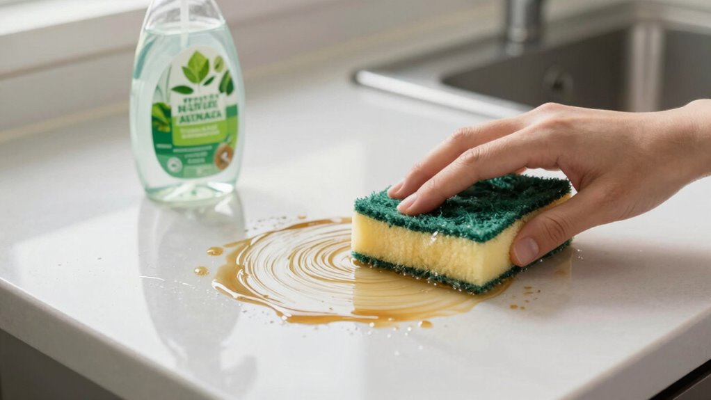 proper grease cleaning technique