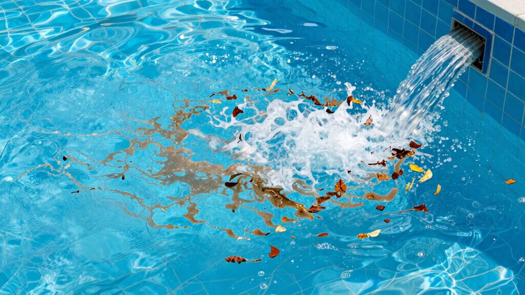 proper pool backwash maintenance