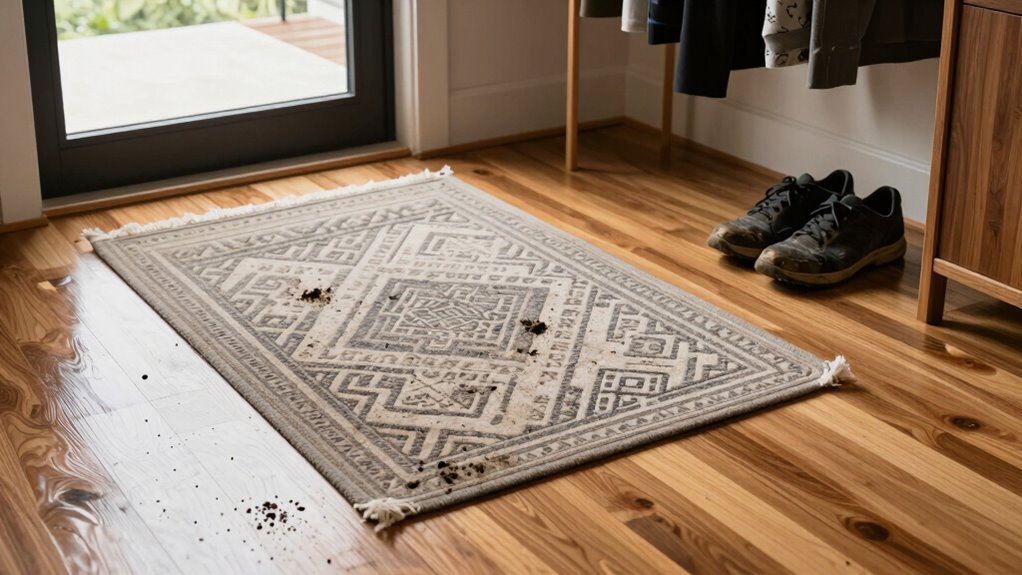 proper shoe and mat maintenance