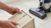 proper vacuum filter cleaning