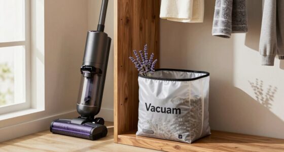 proper vacuum storage method