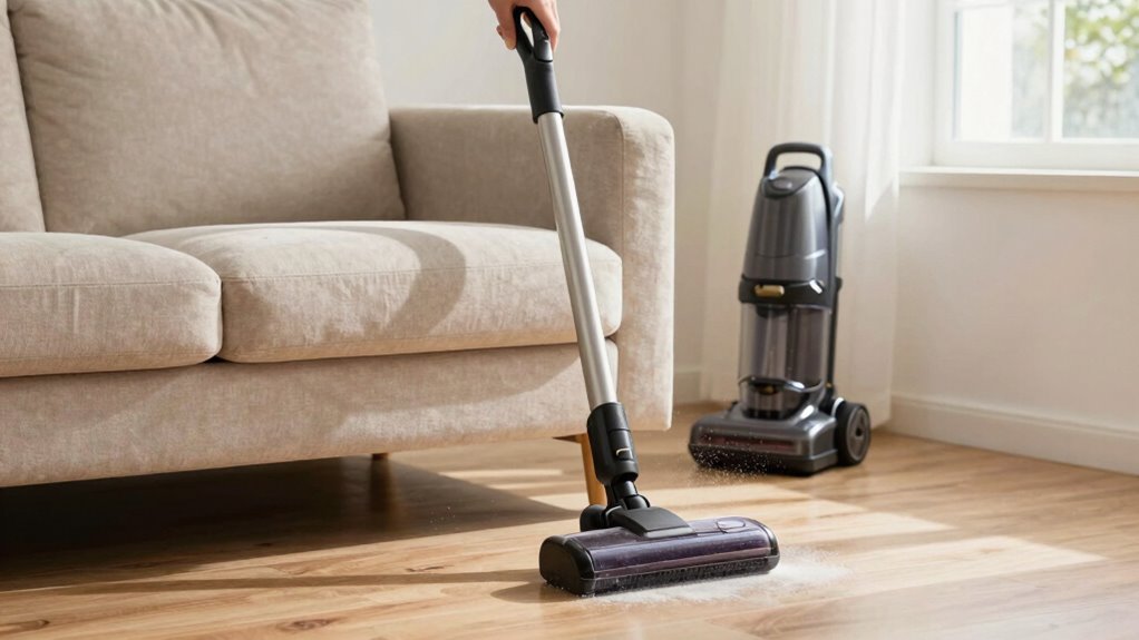 proper vacuuming techniques and maintenance