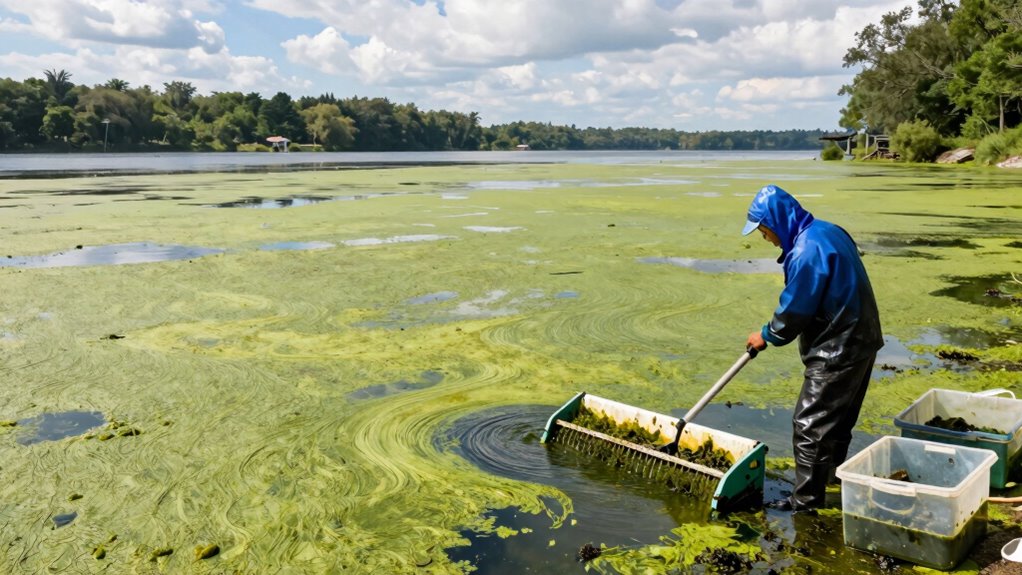 proper water testing and identification