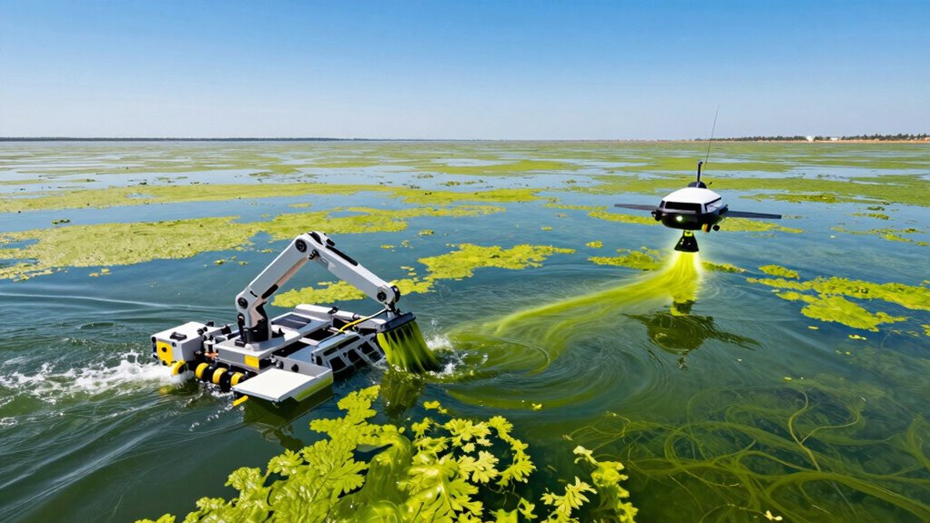 quick algae removal techniques