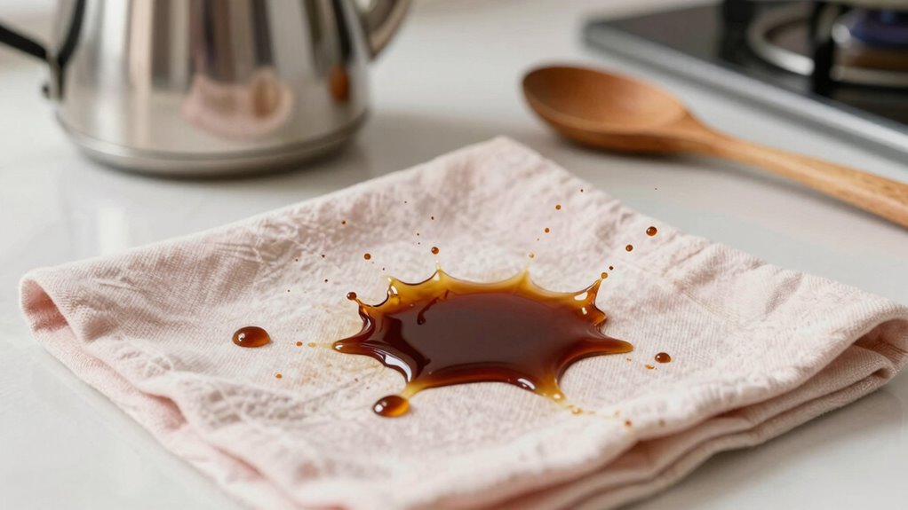 quick coffee stain prevention