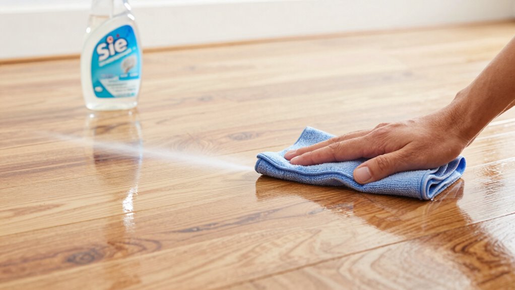 quick eco friendly floor cleaning
