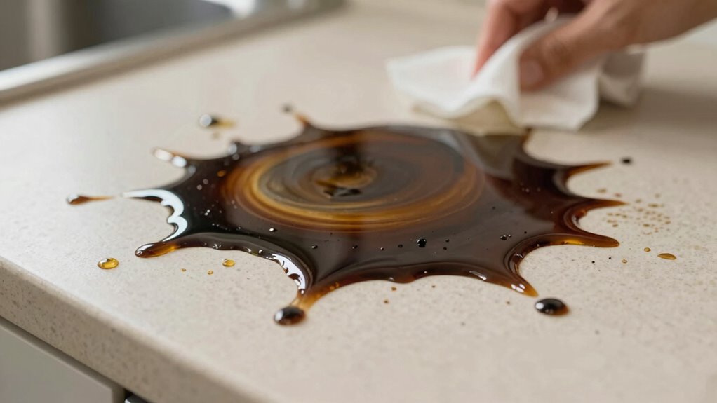 quick grease stain removal