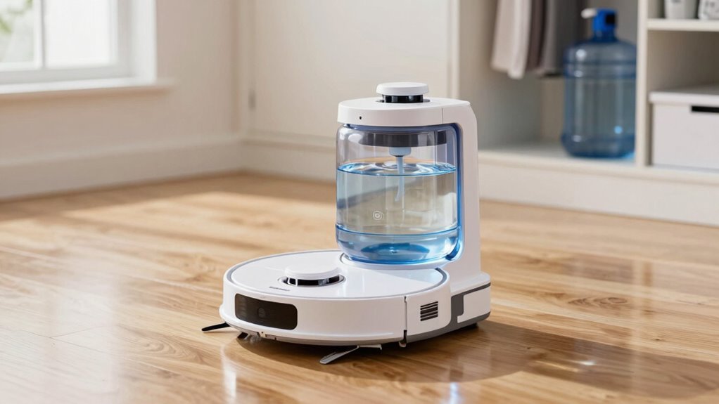 refill at 75 empty when dirty