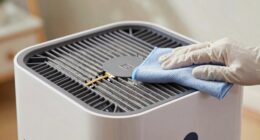 regular air purifier cleaning