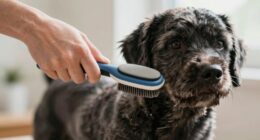 regular bathing and brushing