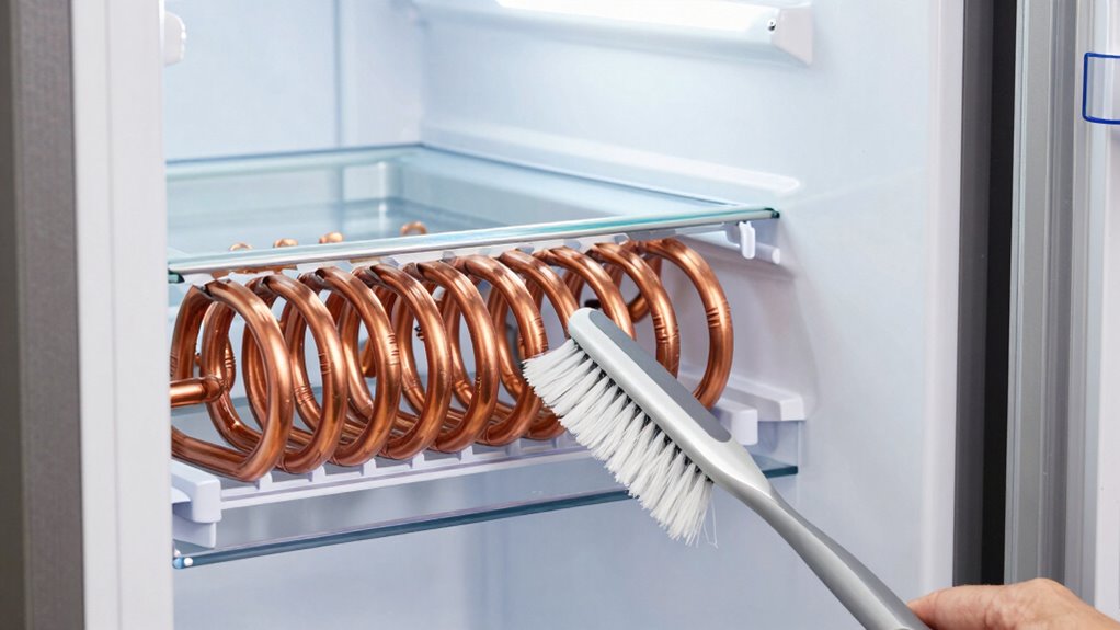 regular coil cleaning and inspection