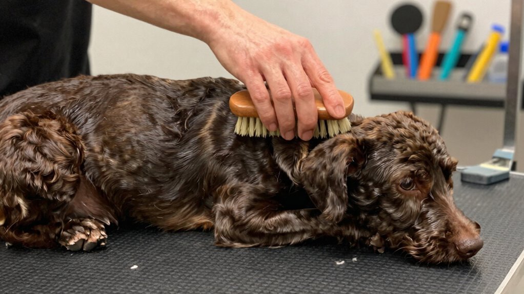 regular grooming reduces shedding