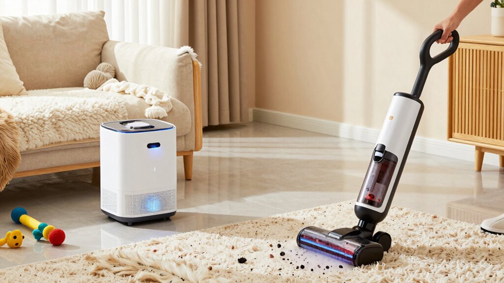 regular pet zone cleaning