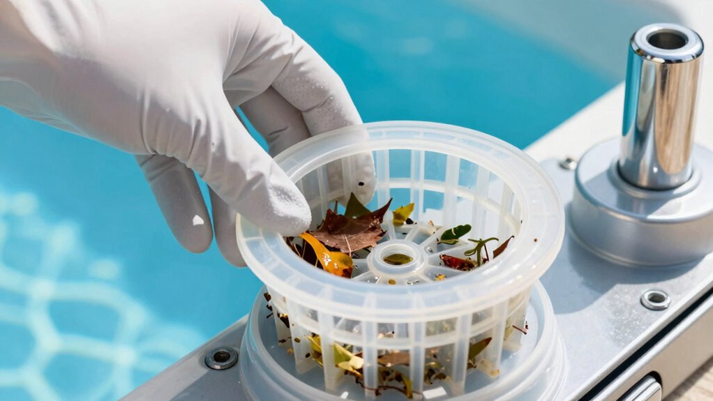 regular pool pump maintenance