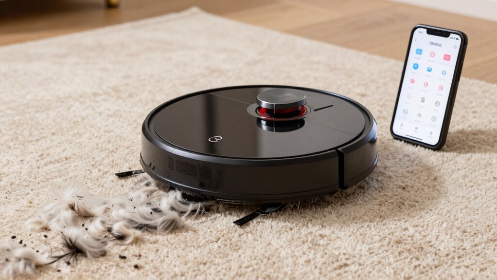 regular vacuum maintenance and cleaning