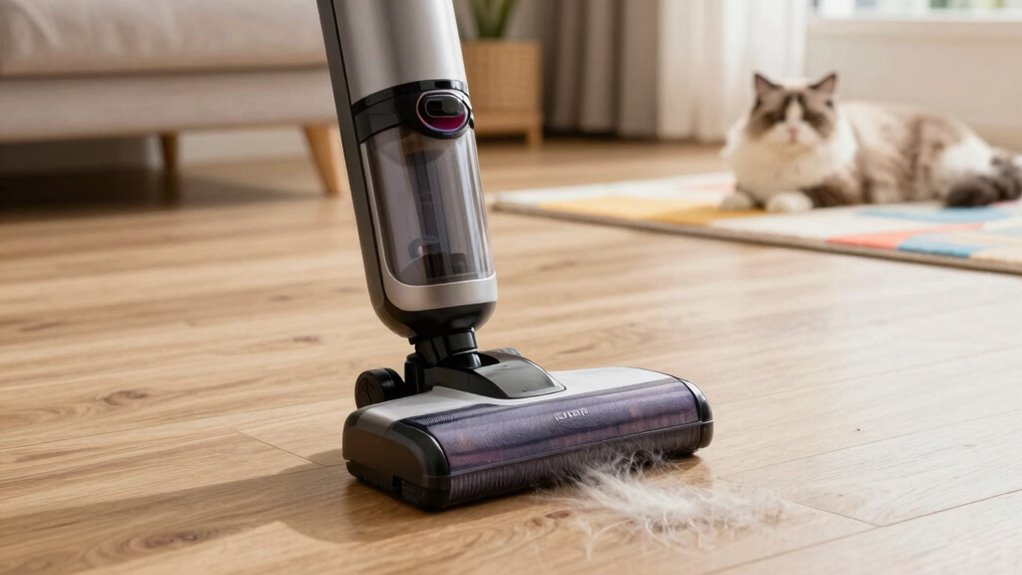 regular vacuuming and grooming