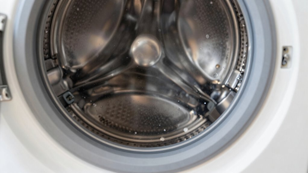 regular washer cleaning routine