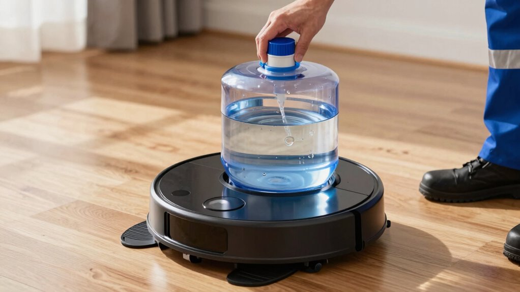 regular water replacement and cleaning